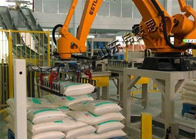 磷肥袋料自動(dòng)碼垛機(jī)的故障和排除方法