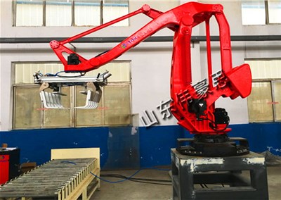 石灰粉碼垛機(jī)器人設(shè)計的全過程