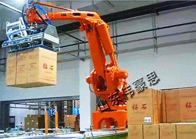 山東堿粉機(jī)器人拆垛機(jī)供應(yīng)廠家