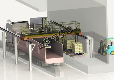 鋅粉裝車機(jī)器人的穩(wěn)定發(fā)展