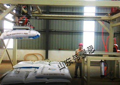 袋裝豆粕自動拆垛機(jī)產(chǎn)品性能