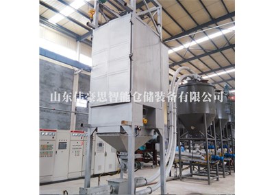 氫氧化鈉噸袋全自動拆包機的特點