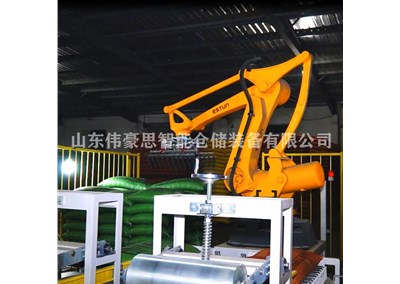 石英砂全自動(dòng)碼垛機(jī)應(yīng)用范圍廣