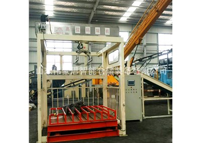 豆粕全自動高位碼垛機的工作步驟是什么？