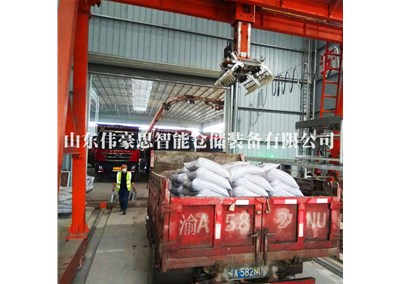 玉米粒全自動(dòng)裝車(chē)機(jī)的設(shè)備構(gòu)成及功能是什么？