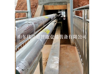 干粉砂漿管鏈輸送設備 管鏈粉體輸送裝置現(xiàn)場