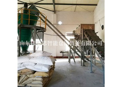 橡膠粉自動拆包設(shè)備 無塵型拆包系統(tǒng)方案