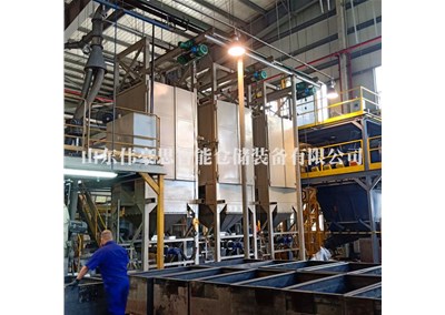 氧化鎂噸袋拆包機(jī)的工作步驟有哪些？