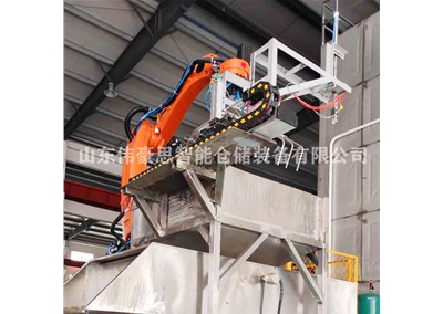 氫氧化鈣全自動(dòng)拆垛機(jī)的工作優(yōu)勢(shì)