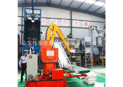 脫硫劑全自動(dòng)拆垛機(jī)為企業(yè)帶來哪些助力？