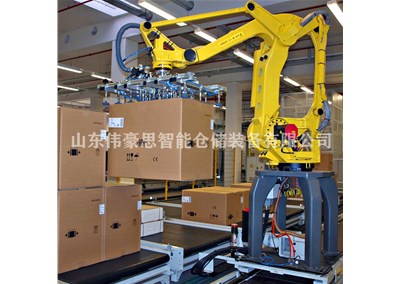 箱裝濕巾自動(dòng)碼垛機(jī)器人有哪些功能特點(diǎn)？