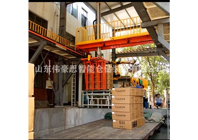 箱裝紅糖全自動裝車機的特征