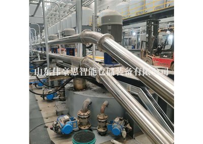 滑石粉不銹鋼管鏈機 板式管鏈輸送設備