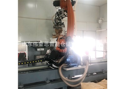 化工原料全自動拆垛機的工作原理和優(yōu)點