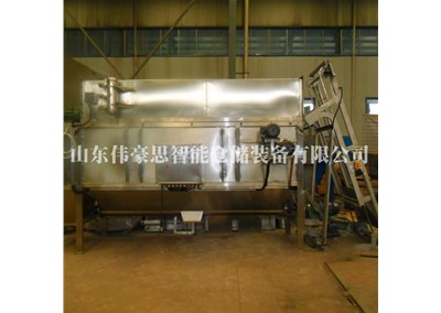 粉體自動拆包機的工作流程