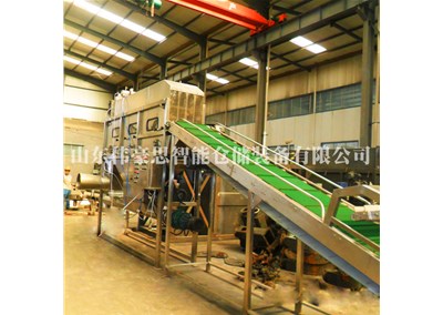 碳酸鈣自動(dòng)拆包機(jī)的設(shè)備優(yōu)點(diǎn)有哪些？