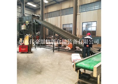 石墨粉自動破袋機的性能特點