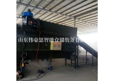 涂料劑自動拆包機的設(shè)備工作過程