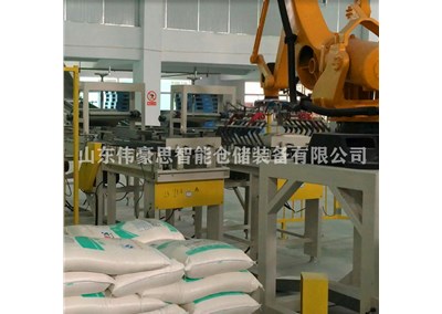 企業(yè)使用干粉機(jī)械手碼垛機(jī)能改變什么現(xiàn)狀？