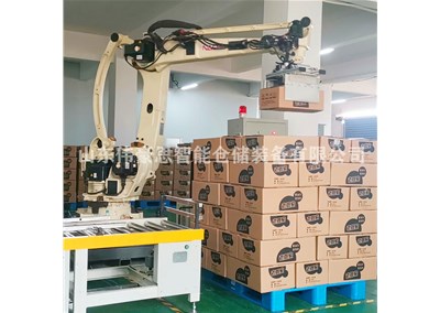 定制紅糖自動(dòng)裝箱設(shè)備 箱料碼垛機(jī)械手生產(chǎn)廠家