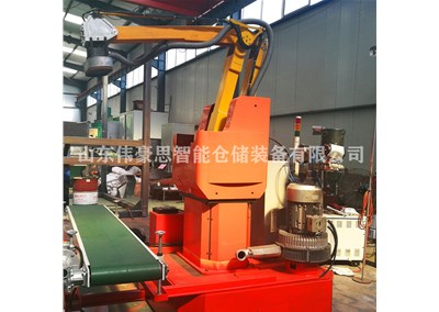 袋裝染料自動拆垛機使用了哪些技術？