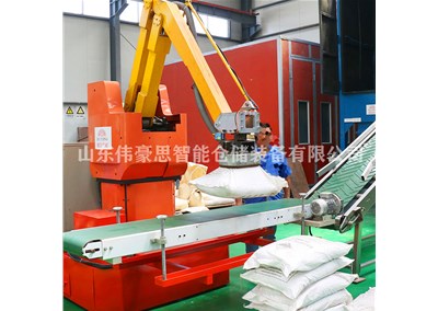 膨潤土碼垛機械手有哪些顯著優(yōu)點？