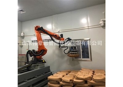 氧化劑拆垛機器人工作程序是什么？