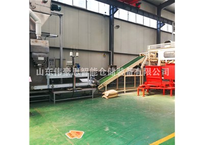 重鈣粉包裝高位碼垛機是怎樣工作的？