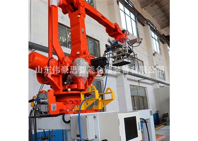 定制重鈣粉智能拆垛設備 機械手拆垛拆包系統(tǒng)視頻