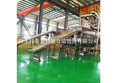 化工原料自動(dòng)拆包系統(tǒng) 智能拆袋設(shè)備非標(biāo)定制