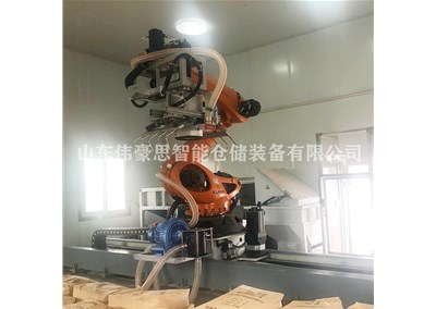 PE顆粒機(jī)械手拆垛機(jī)有哪些性能優(yōu)勢(shì)？