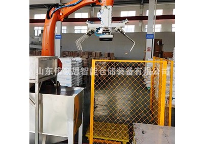 碳酸氫鈉機器人碼垛機的工業(yè)原理