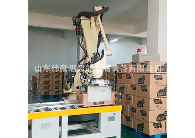 箱裝紙巾全自動碼垛機有哪些特點？