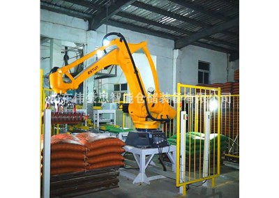 定制菌肥全自動(dòng)碼垛機(jī)可提供哪些技術(shù)支持？