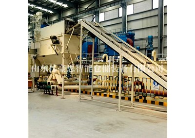 碳酸氫銨自動(dòng)拆包機(jī)的工作步驟