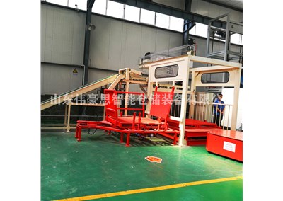 袋裝小蘇打高位碼垛機(jī)的功能特點