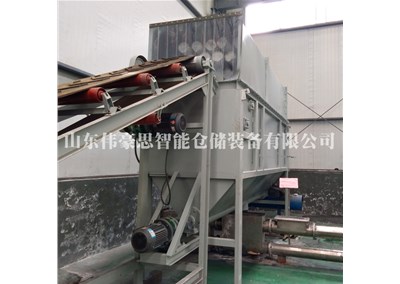 元明粉智能拆包裝置 自動拆袋機(jī)工作視頻