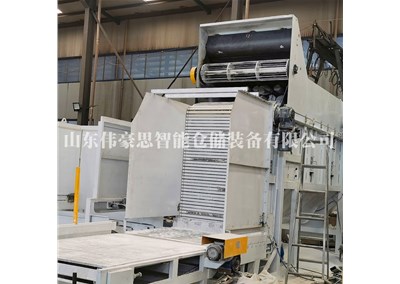 飼料原料自動拆包卸料機 整垛拆袋系統(tǒng)工作原理