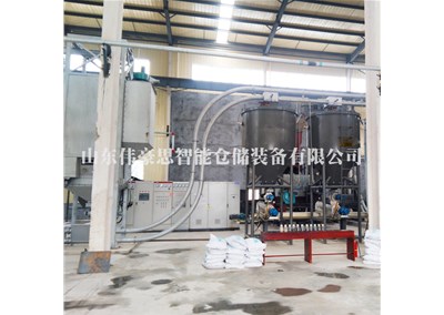 片堿全自動(dòng)噸袋拆包機(jī)可以和哪些設(shè)備配套？