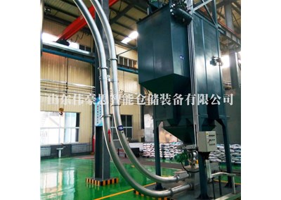 麩皮管鏈輸送機(jī)系統(tǒng) 管鏈粉體輸送裝置現(xiàn)場(chǎng)