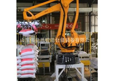 高嶺土全自動碼垛機的工作原理是什么？