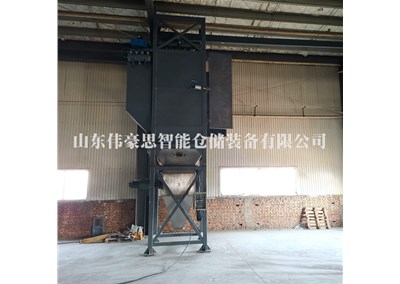 脫硫劑智能噸包卸料系統(tǒng) 全自動(dòng)噸袋拆包輸送線