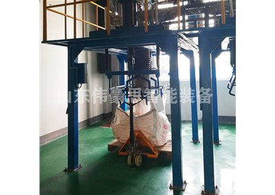 水泥灰噸包包裝設(shè)備是如何工作的？