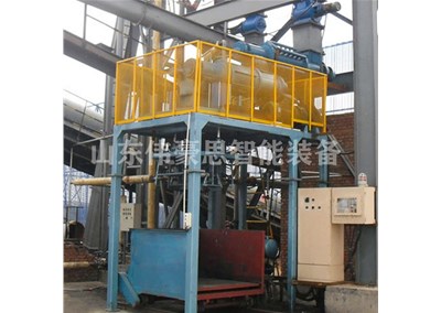 膩?zhàn)臃蹏嵈詣?dòng)包裝機(jī) 智能噸包秤設(shè)備展示