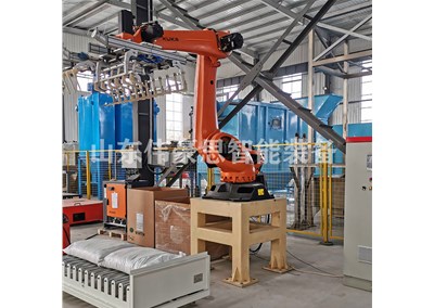 花生粕碼垛機(jī)器人有哪些性能特點(diǎn)？