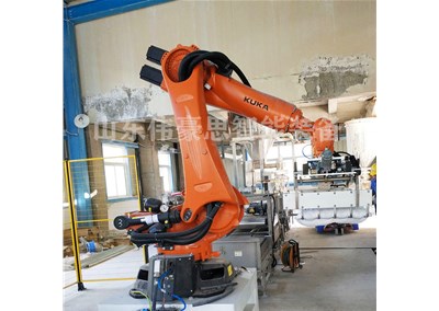 企業(yè)選購(gòu)稻殼碼垛機(jī)械手的原因是什么？