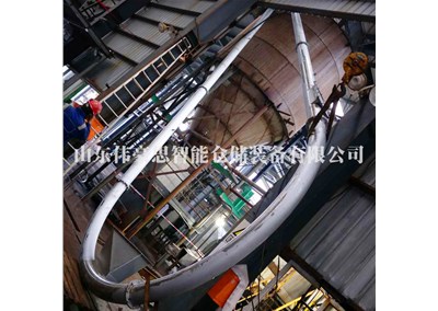 添加劑管鏈輸送機視頻 沈陽管鏈機安裝現場