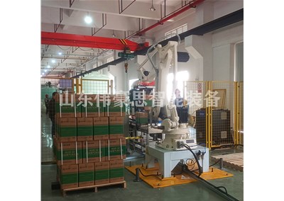 水果箱機(jī)器人碼垛機(jī) 碼垛機(jī)械手工作流程