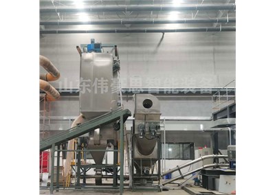堿粉噸袋自動拆包機 全自動噸包卸料輸送系統(tǒng)