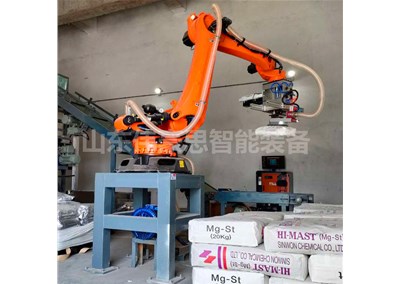 堿粉拆垛機(jī)器人為企業(yè)帶來(lái)哪些好處？